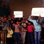 Iraqi Orphans and Street Children say “Thank you!”