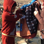 85 Iraqi Children Feel the Warmth of a Loving Gift of Winter Clothes