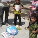 Delivering Food to Vulnerable Iraqi families and Children Takes on Added Urgency This Year