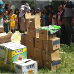 600 Iraqi Orphans, Street Children Benefit From Ramadan Food Basket Project
