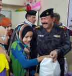 Baghdad Police Commander to Kids at the Center:  Count Me as a Friend; Takes Immediate Steps to Protect Iraq’s Most Vulnerable Children